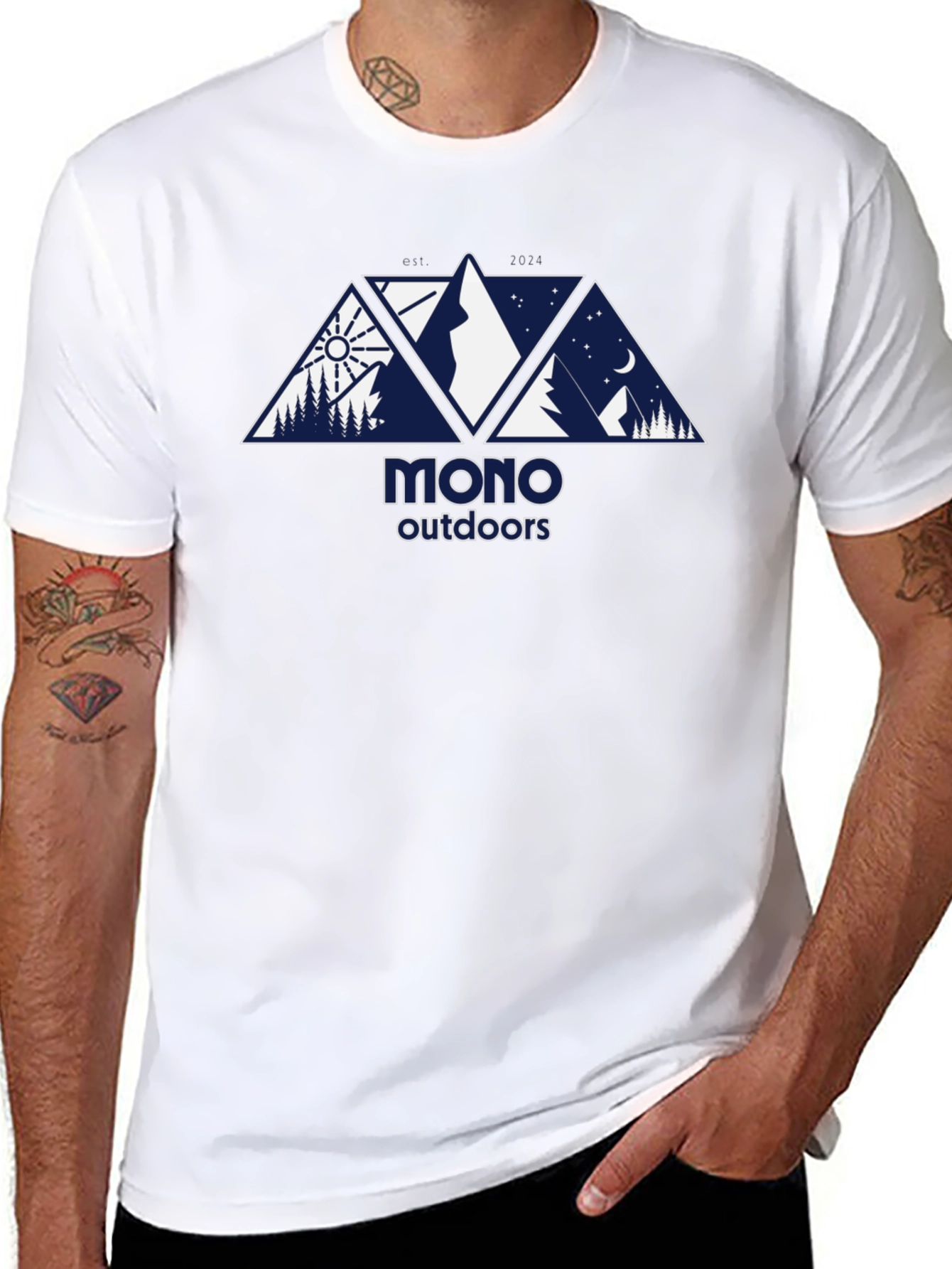 Mono Outdoors Graphic T-Shirt - Adventure Ready