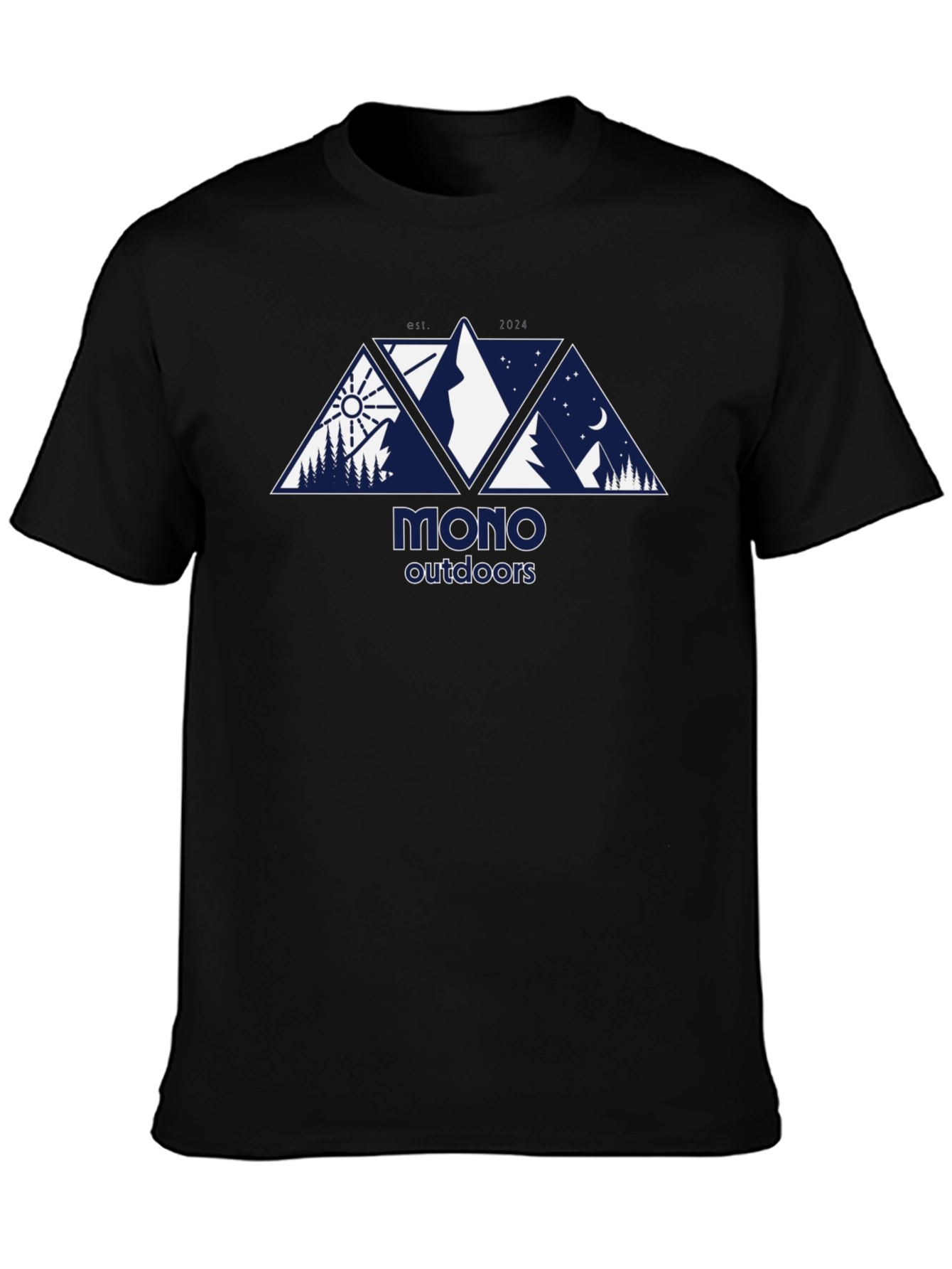 Mono Outdoors Graphic T-Shirt - Adventure Ready