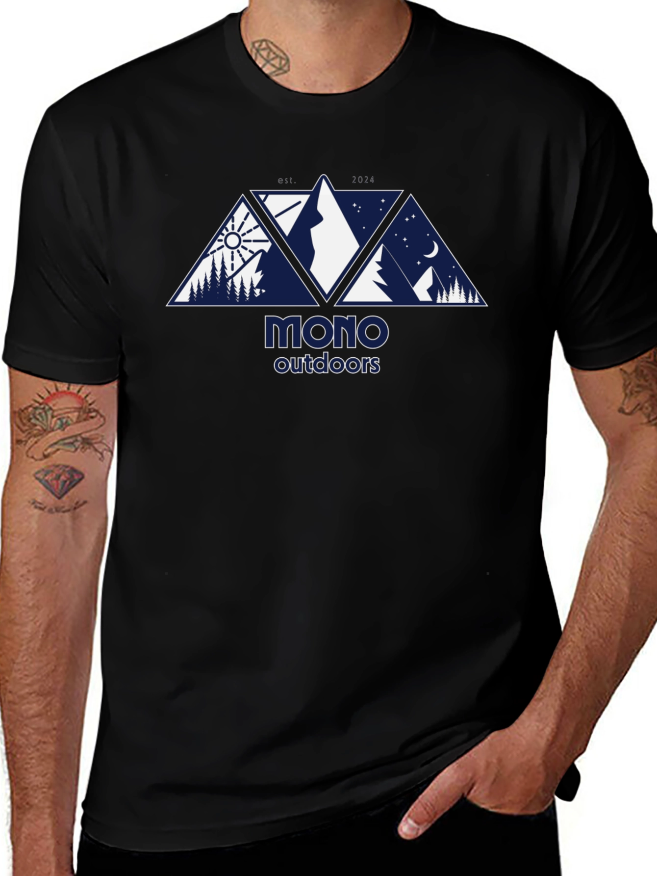 Mono Outdoors Graphic T-Shirt - Adventure Ready