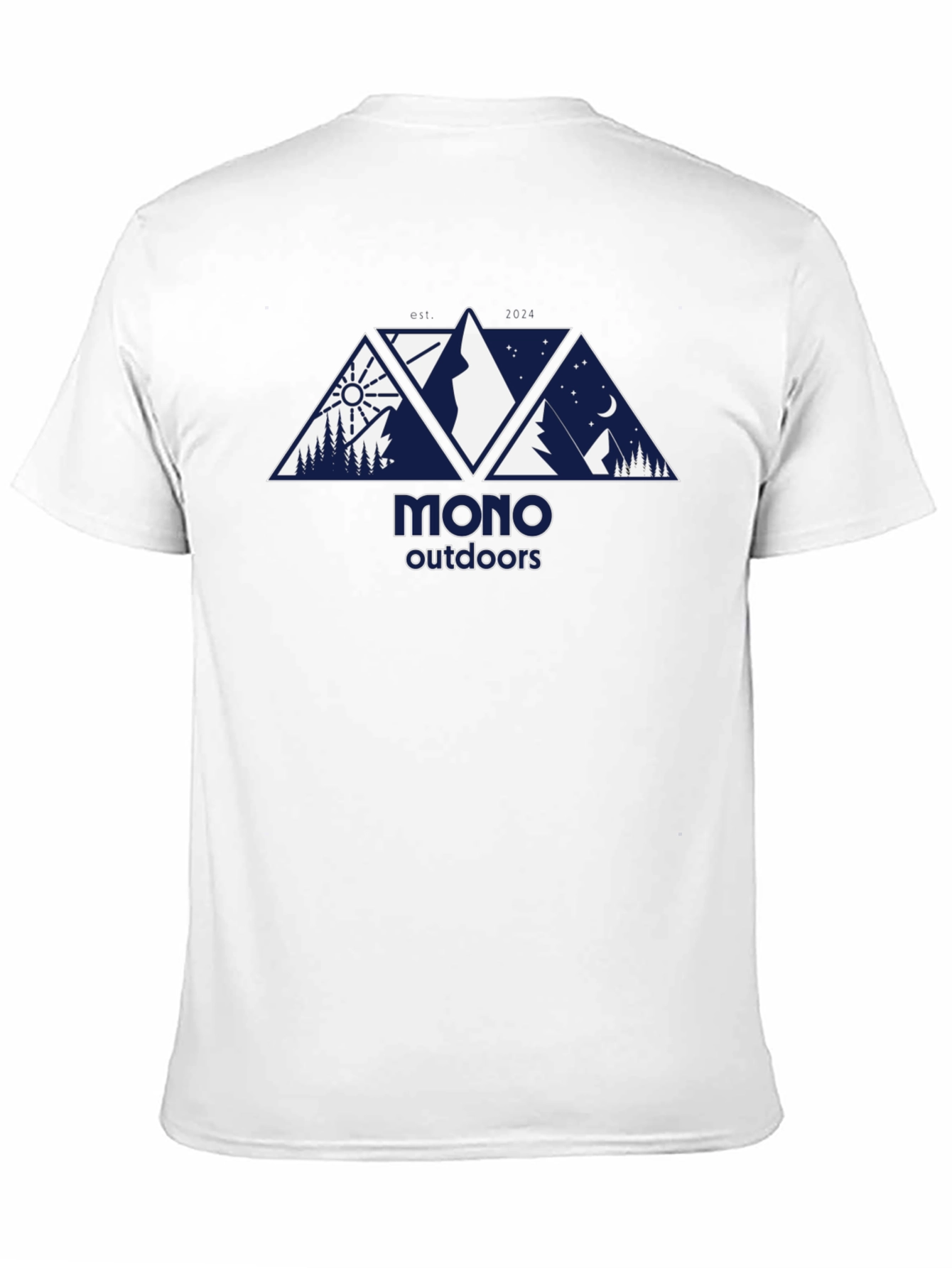 Mono Outdoors Graphic T-Shirt - Adventure Ready