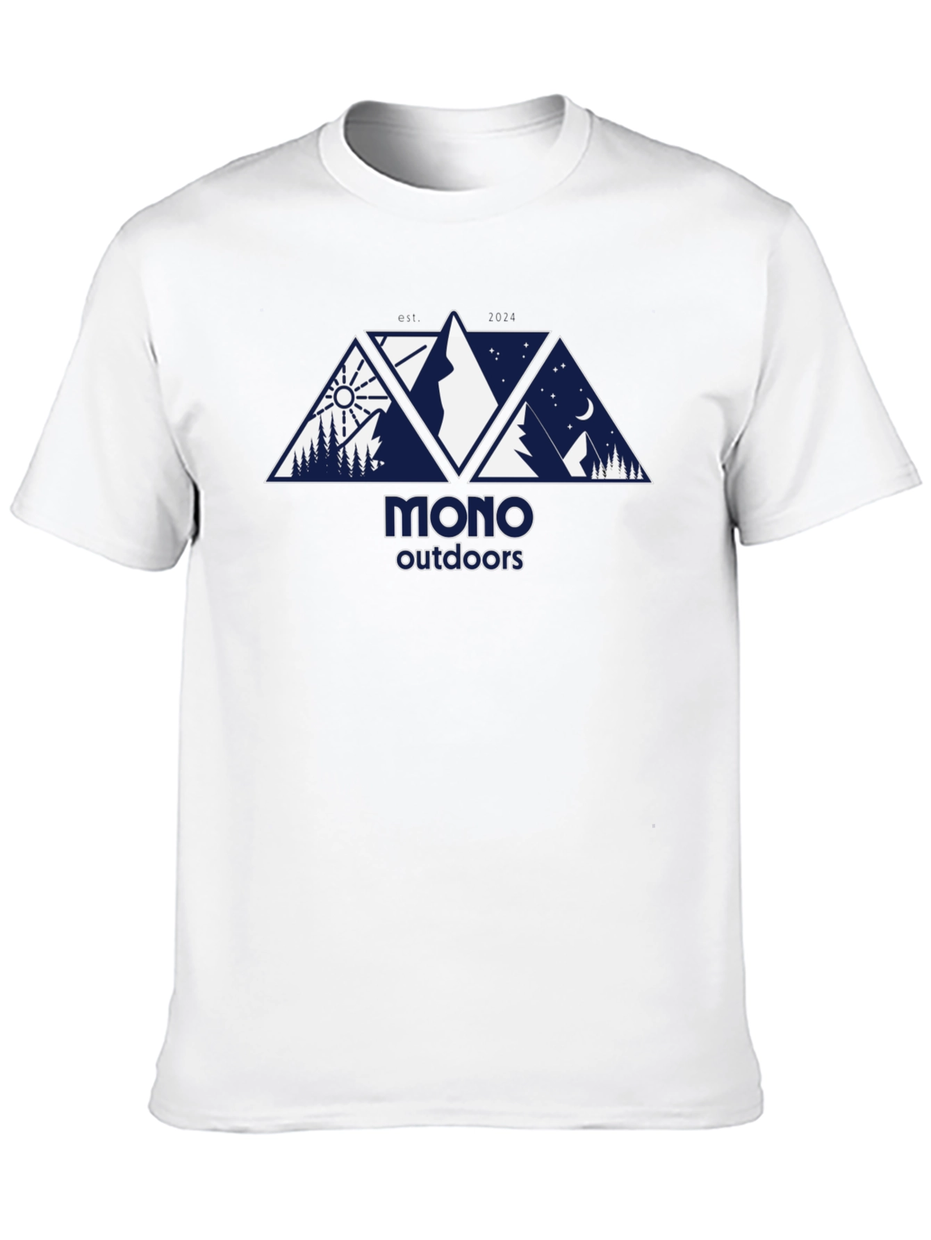 Mono Outdoors Graphic T-Shirt - Adventure Ready