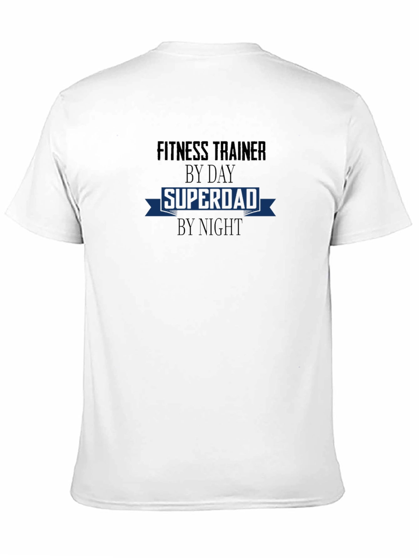 Fitness Trainer Superdad Graphic T-Shirt