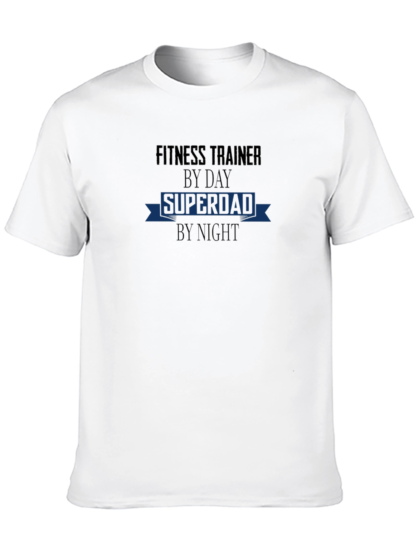 Fitness Trainer Superdad Graphic T-Shirt