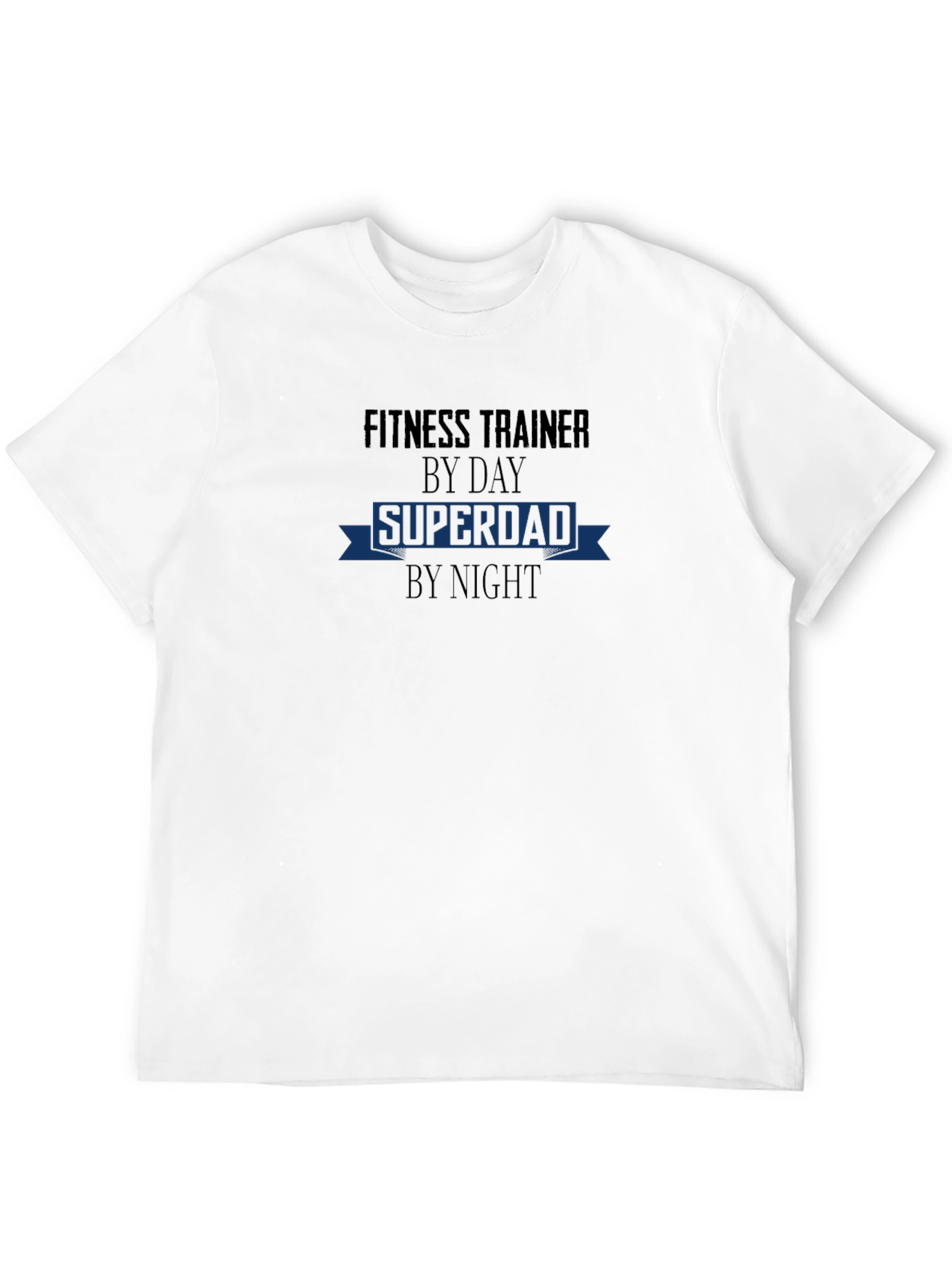 Fitness Trainer Superdad Graphic T-Shirt