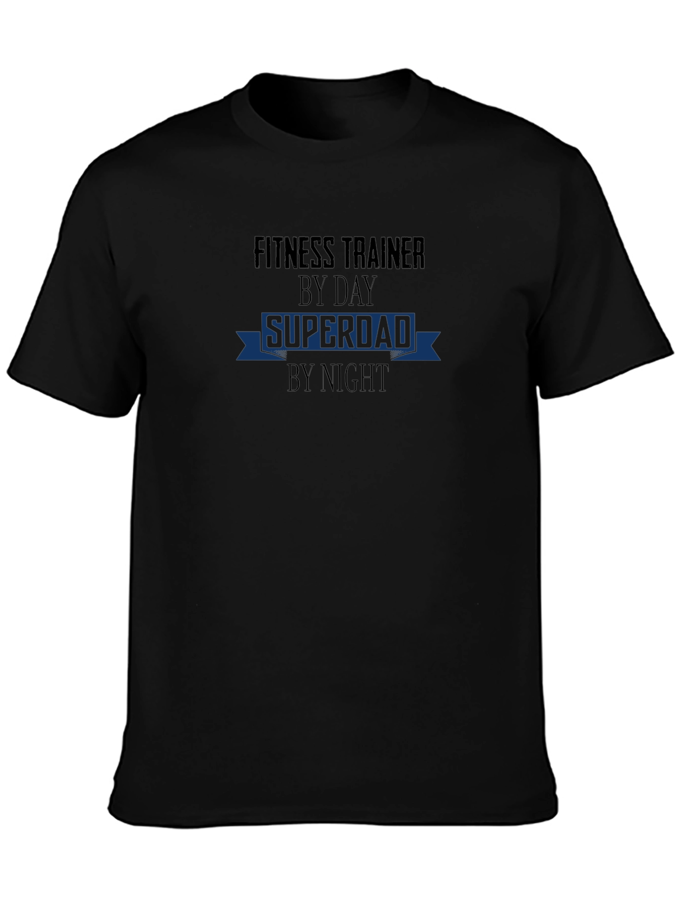 Fitness Trainer Superdad Graphic T-Shirt