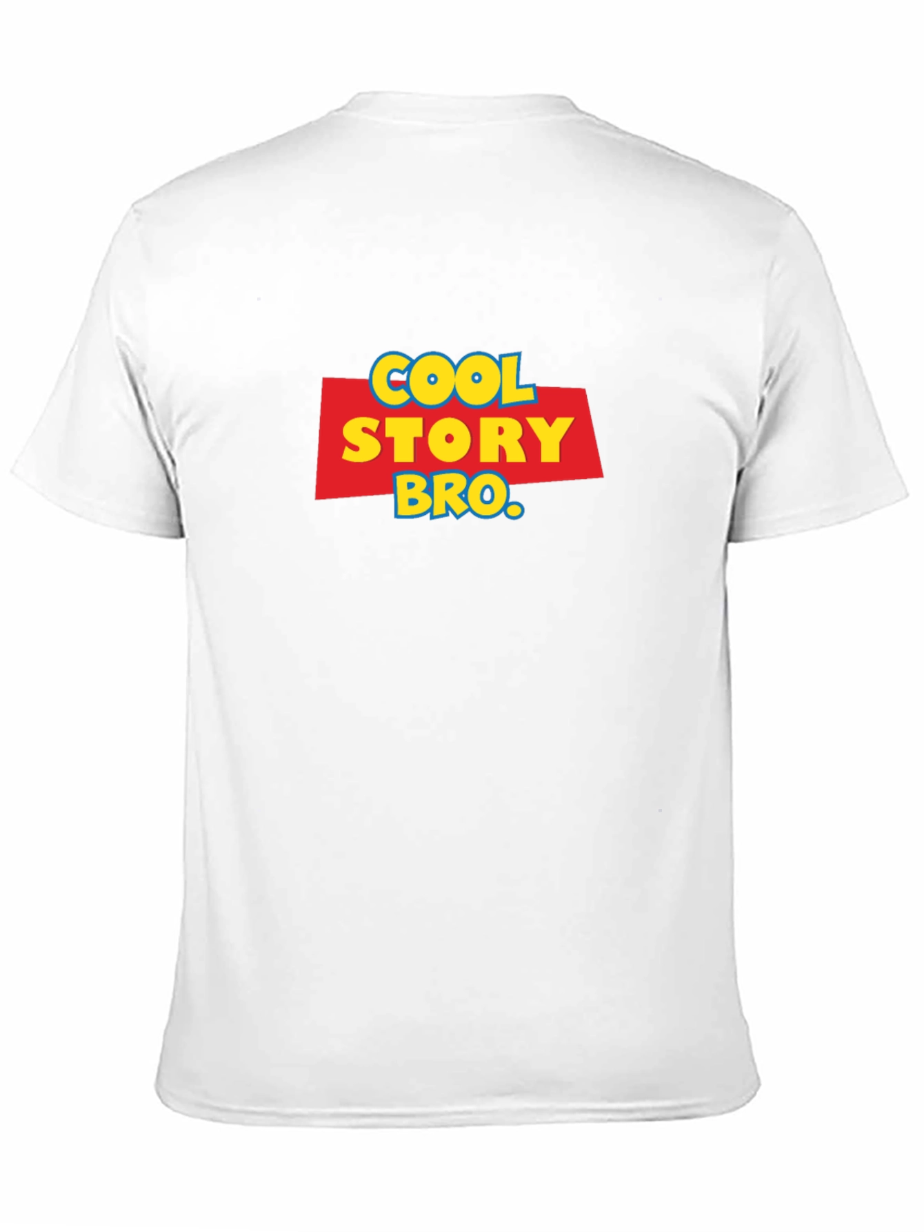 Cool Story Bro Graphic Tee - Black