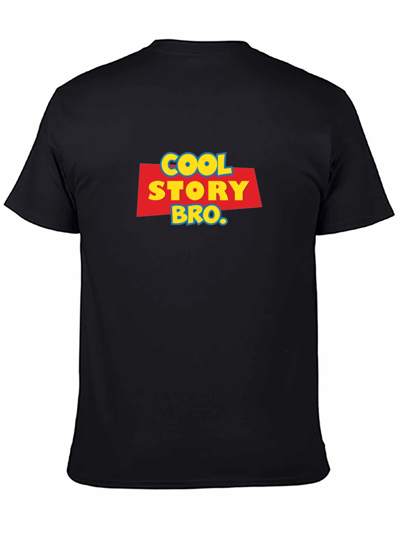 Cool Story Bro Graphic Tee - Black