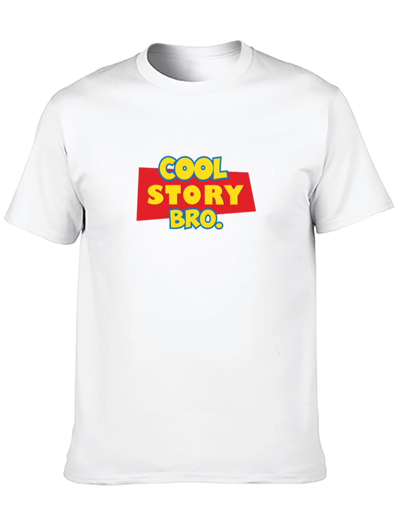 Cool Story Bro Graphic Tee - Black