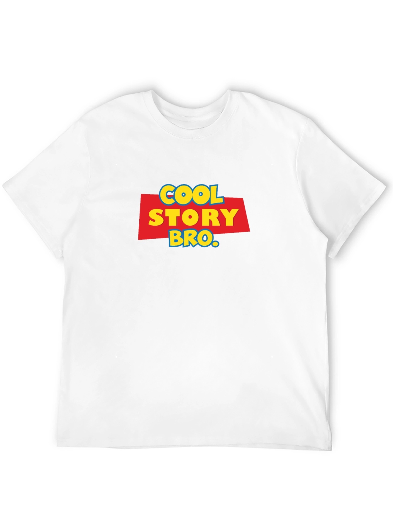 Cool Story Bro Graphic Tee - Black