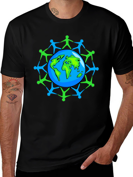 Unity Earth Graphic Tee