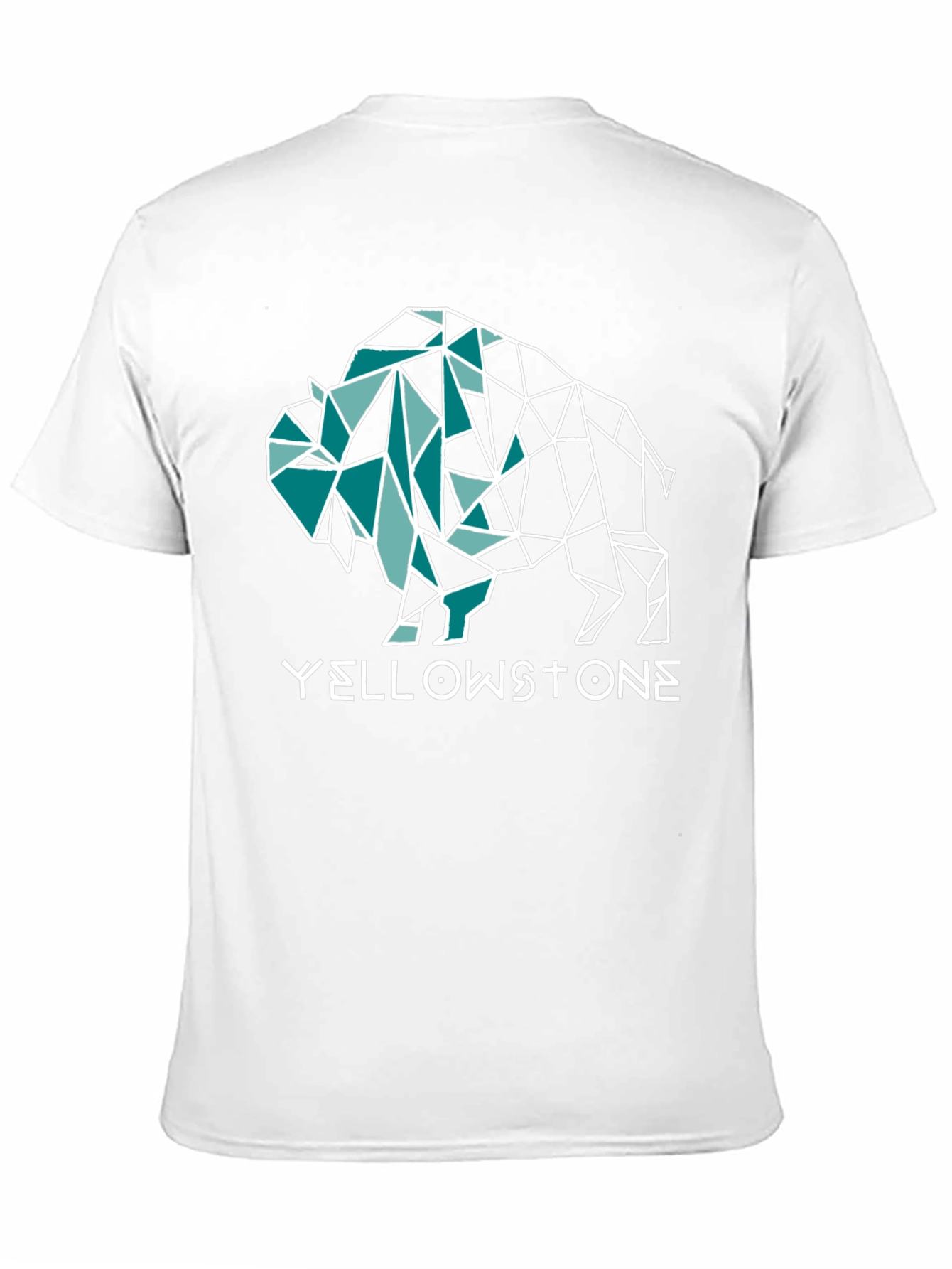Yellowstone Bison Graphic T-Shirt