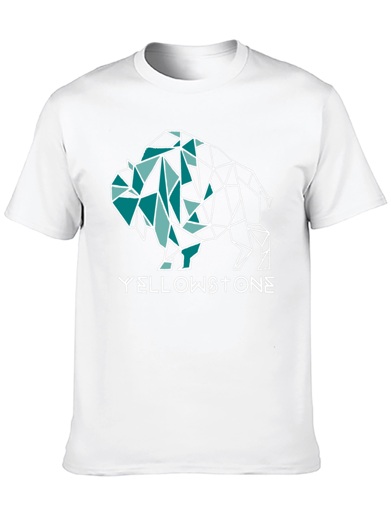 Yellowstone Bison Graphic T-Shirt
