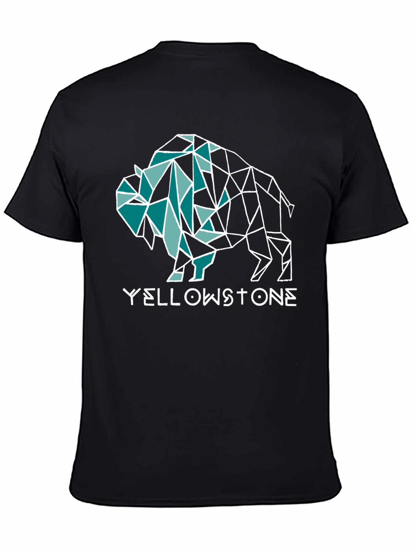Yellowstone Bison Graphic T-Shirt