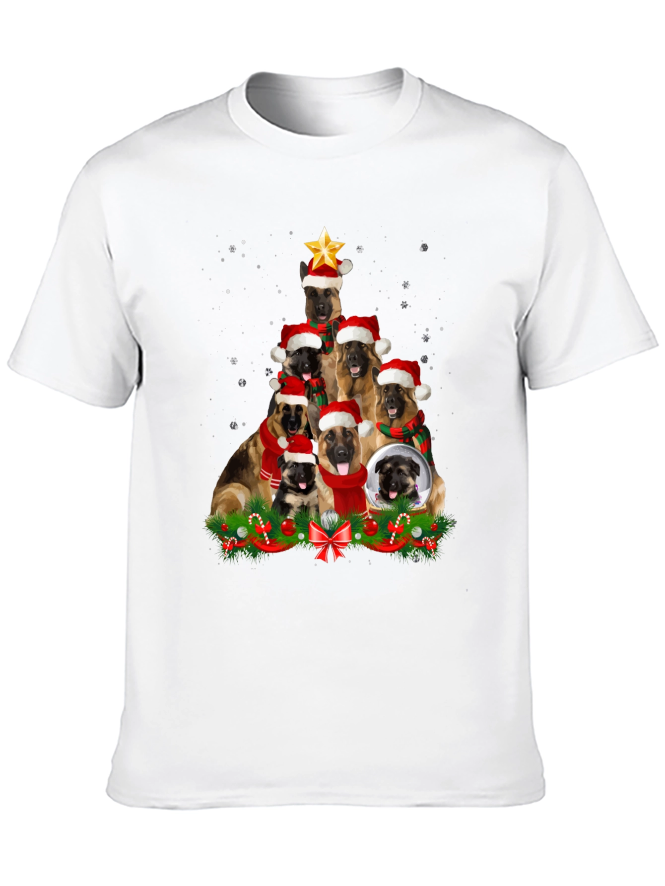 Dog Christmas Tree T-Shirt