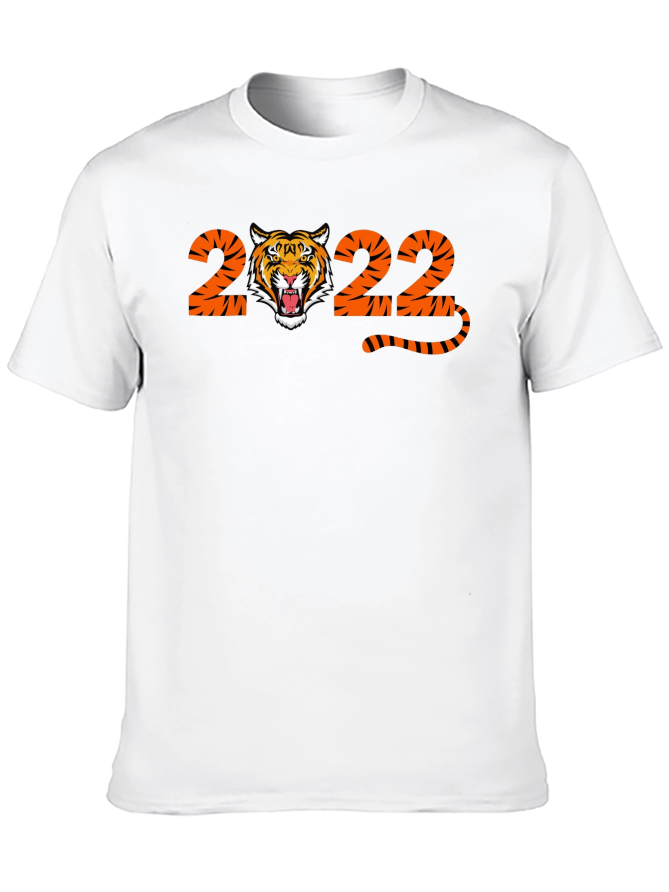 Tiger 2022 Graphic Print Tee