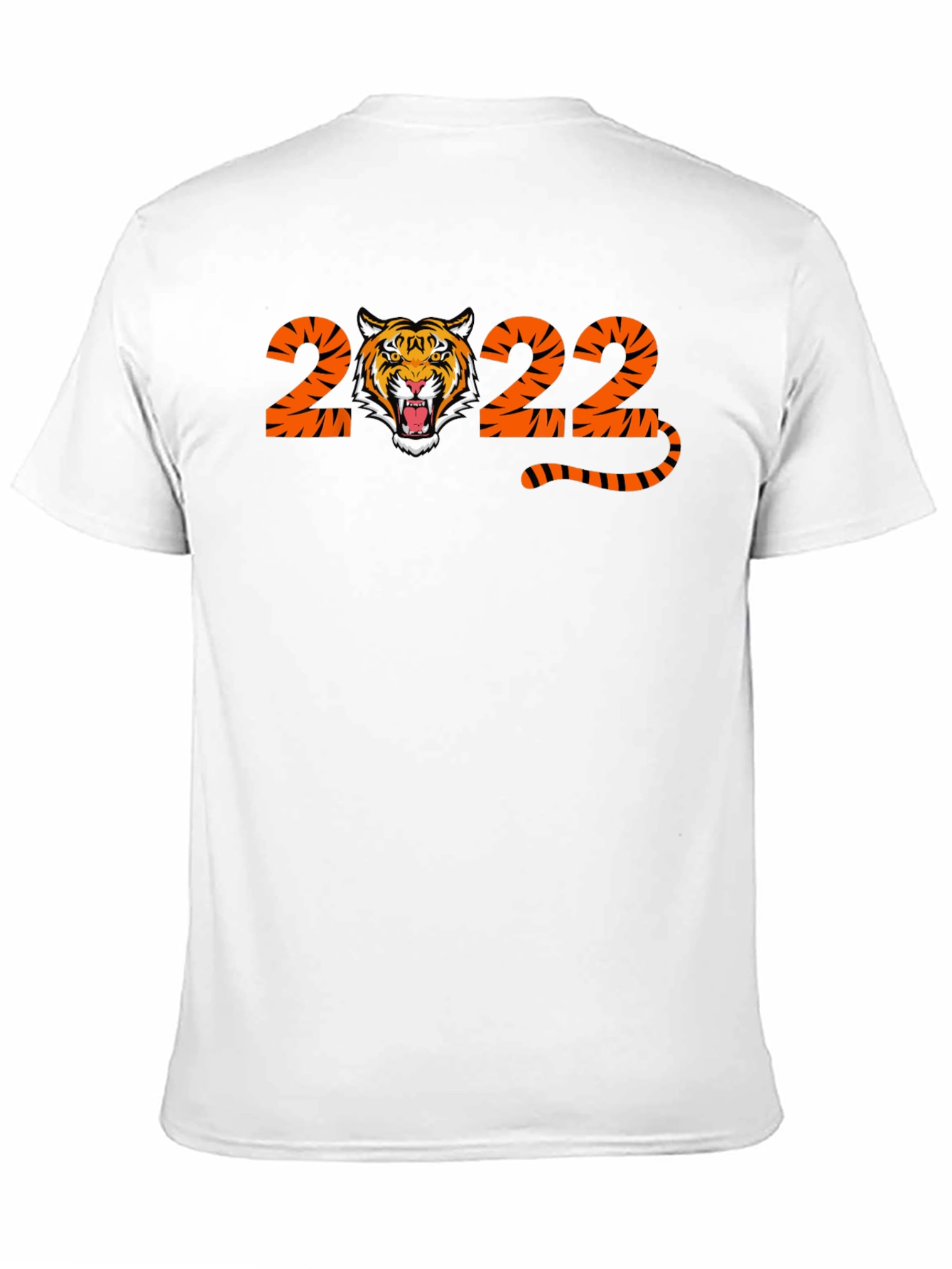 Tiger 2022 Graphic Print Tee