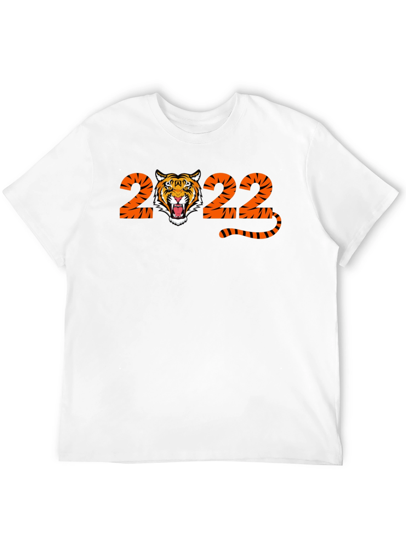 Tiger 2022 Graphic Print Tee