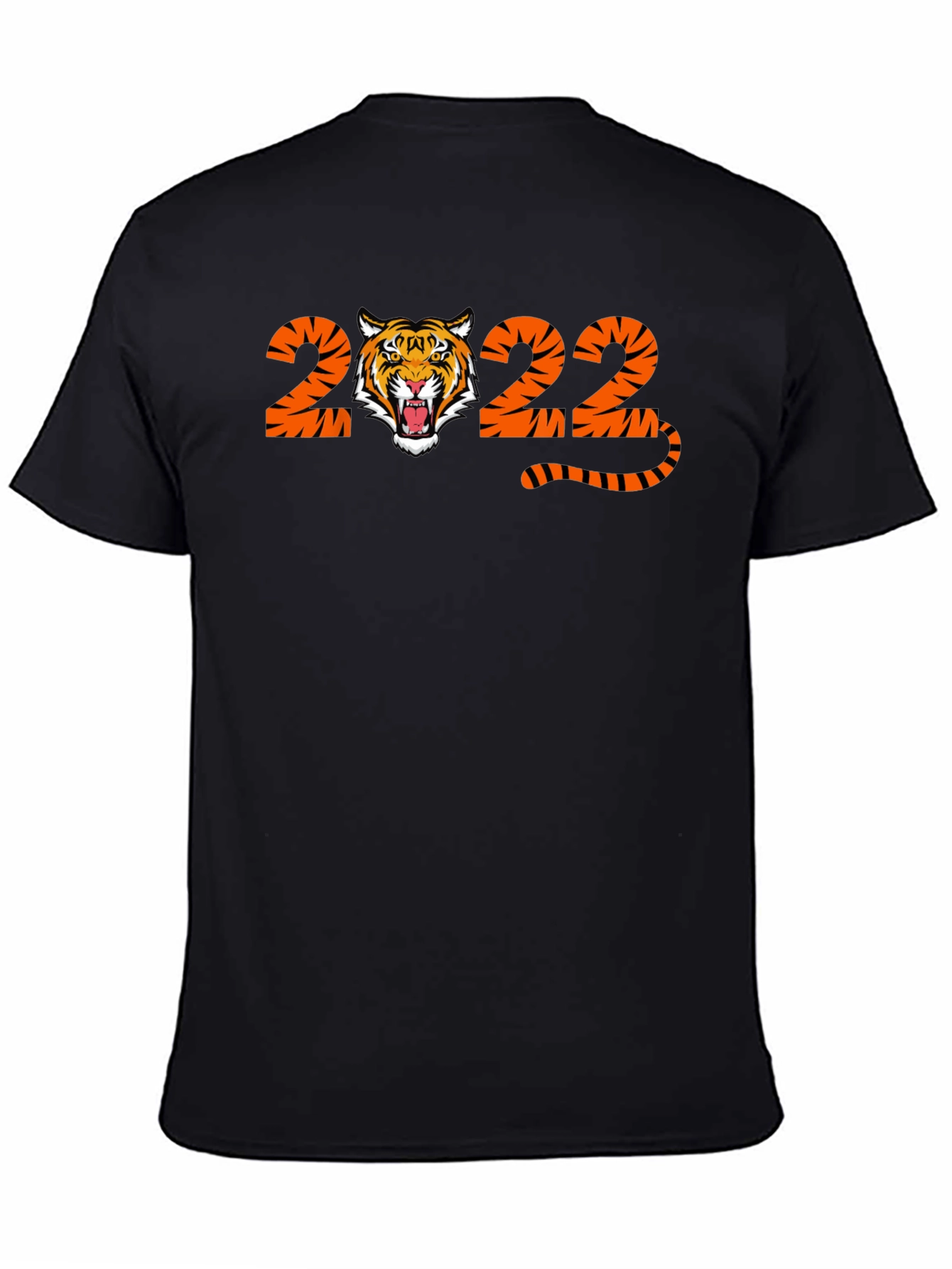 Tiger 2022 Graphic Print Tee