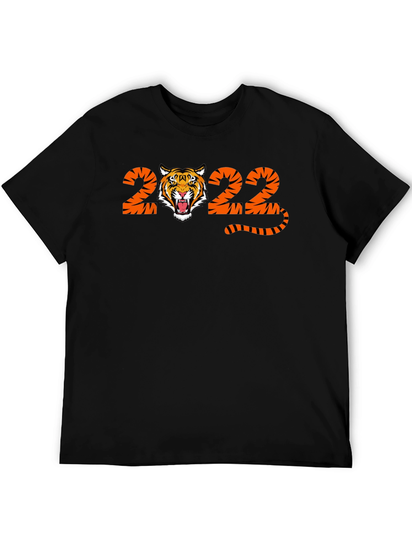 Tiger 2022 Graphic Print Tee