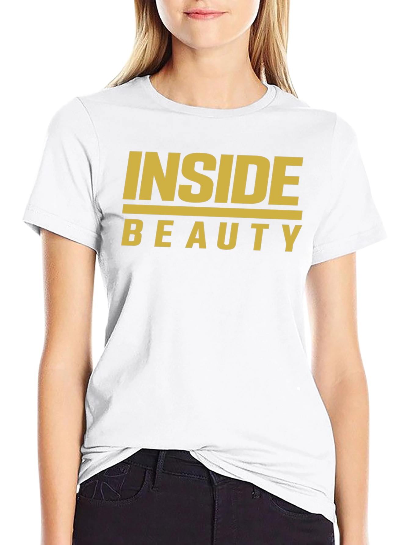 Inside Beauty Graphic T-Shirt - Unisex Fashion Tee