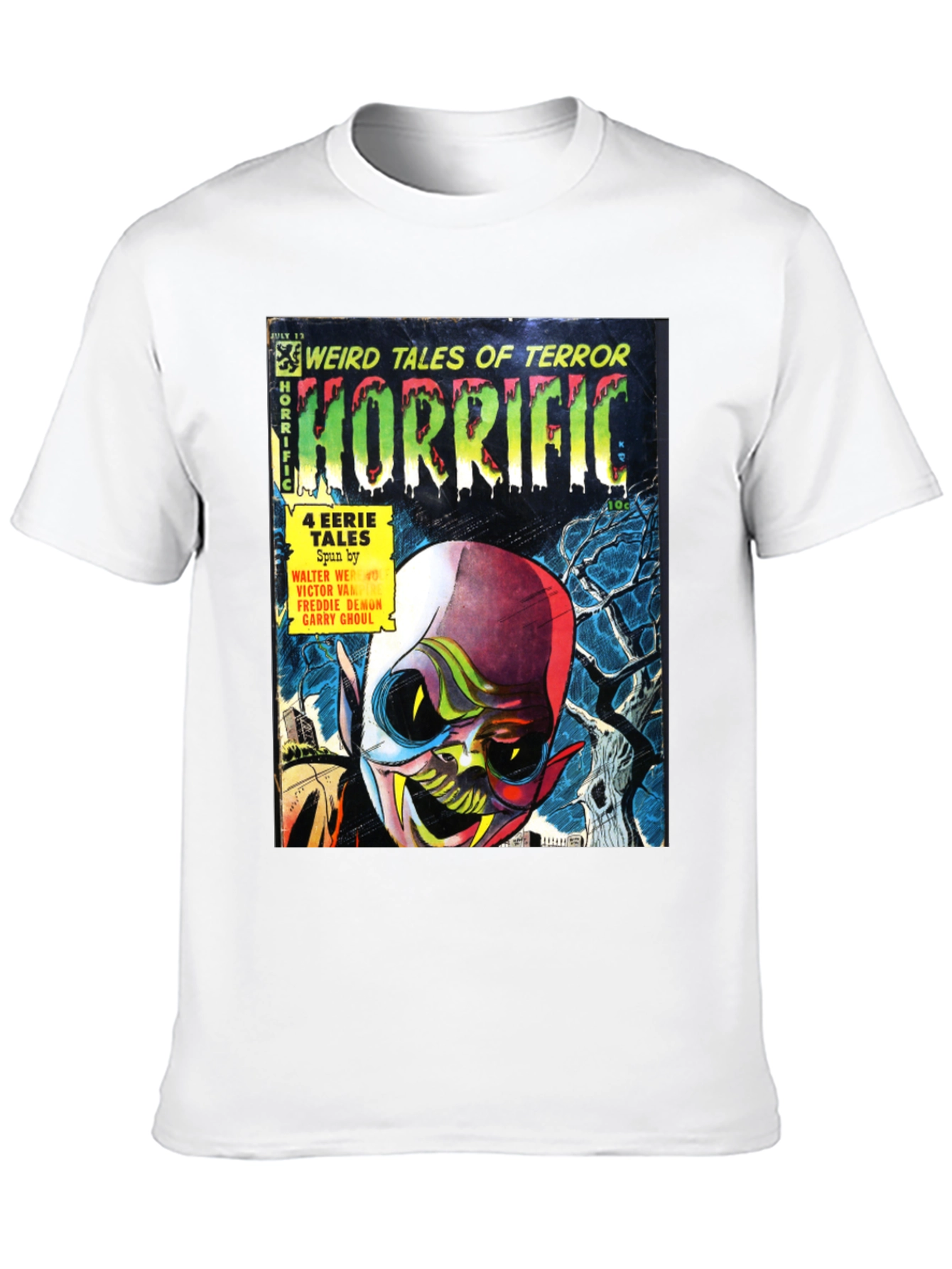 Horrific Comic Book T-Shirt