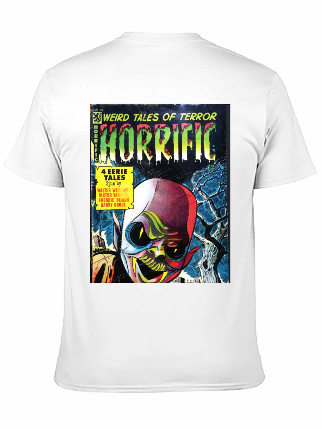 Horrific Comic Book T-Shirt