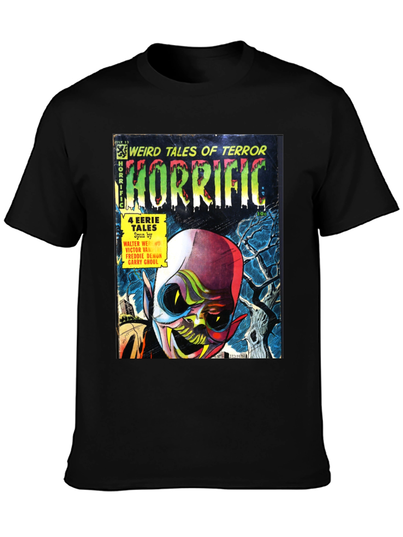 Horrific Comic Book T-Shirt