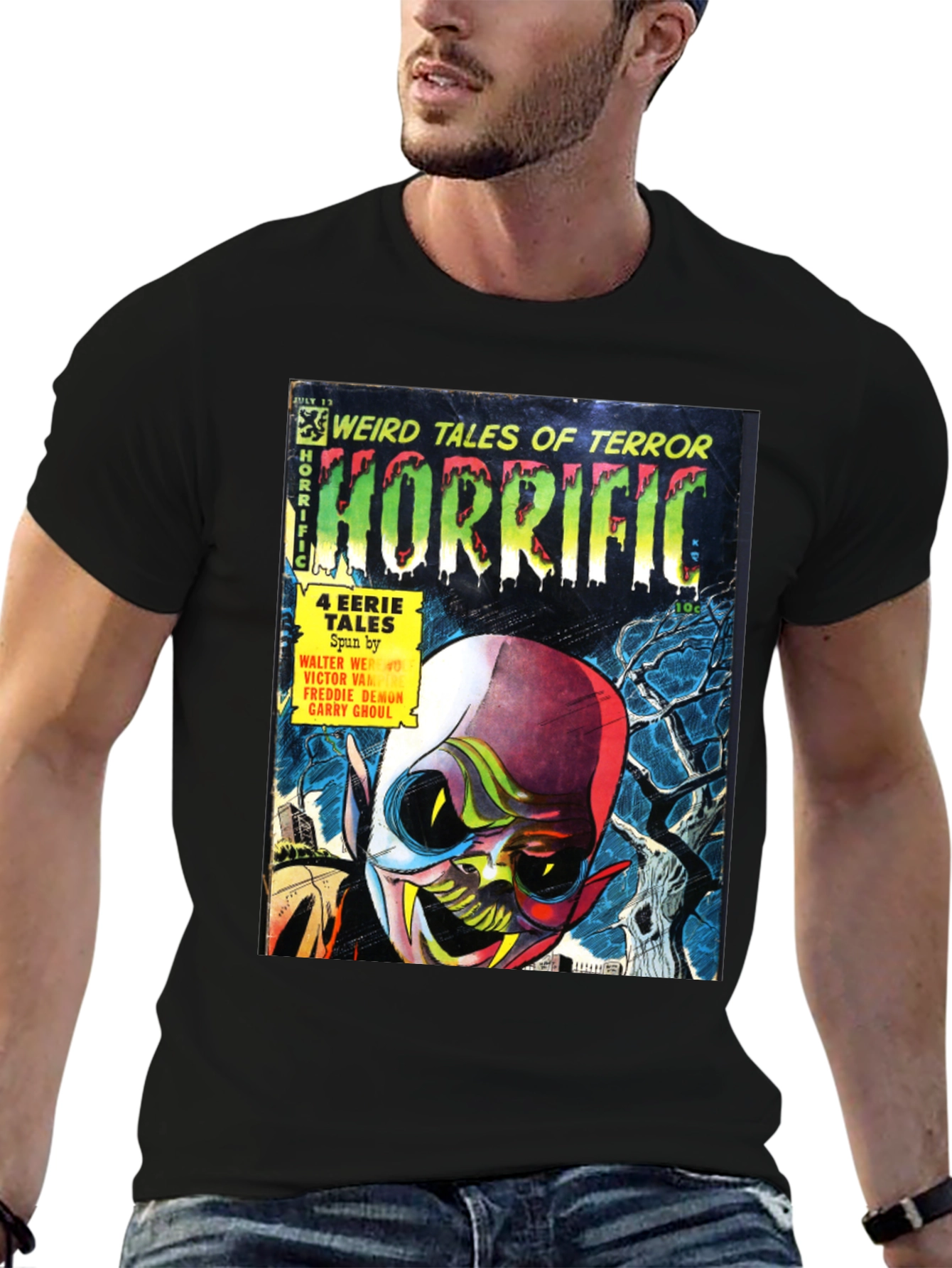 Horrific Comic Book T-Shirt