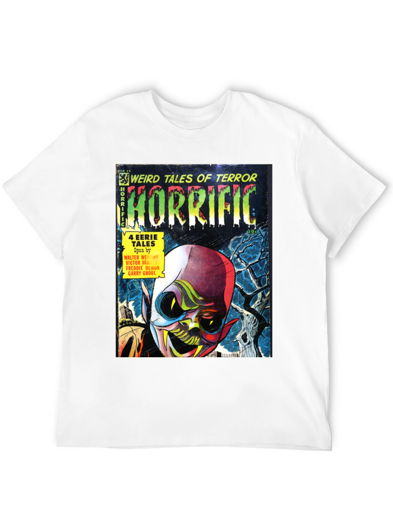 Horrific Comic Book T-Shirt