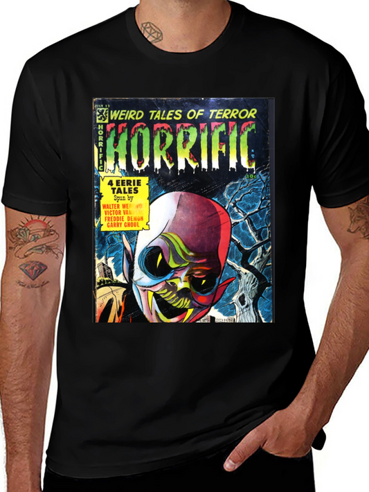 Horrific Comic Book T-Shirt