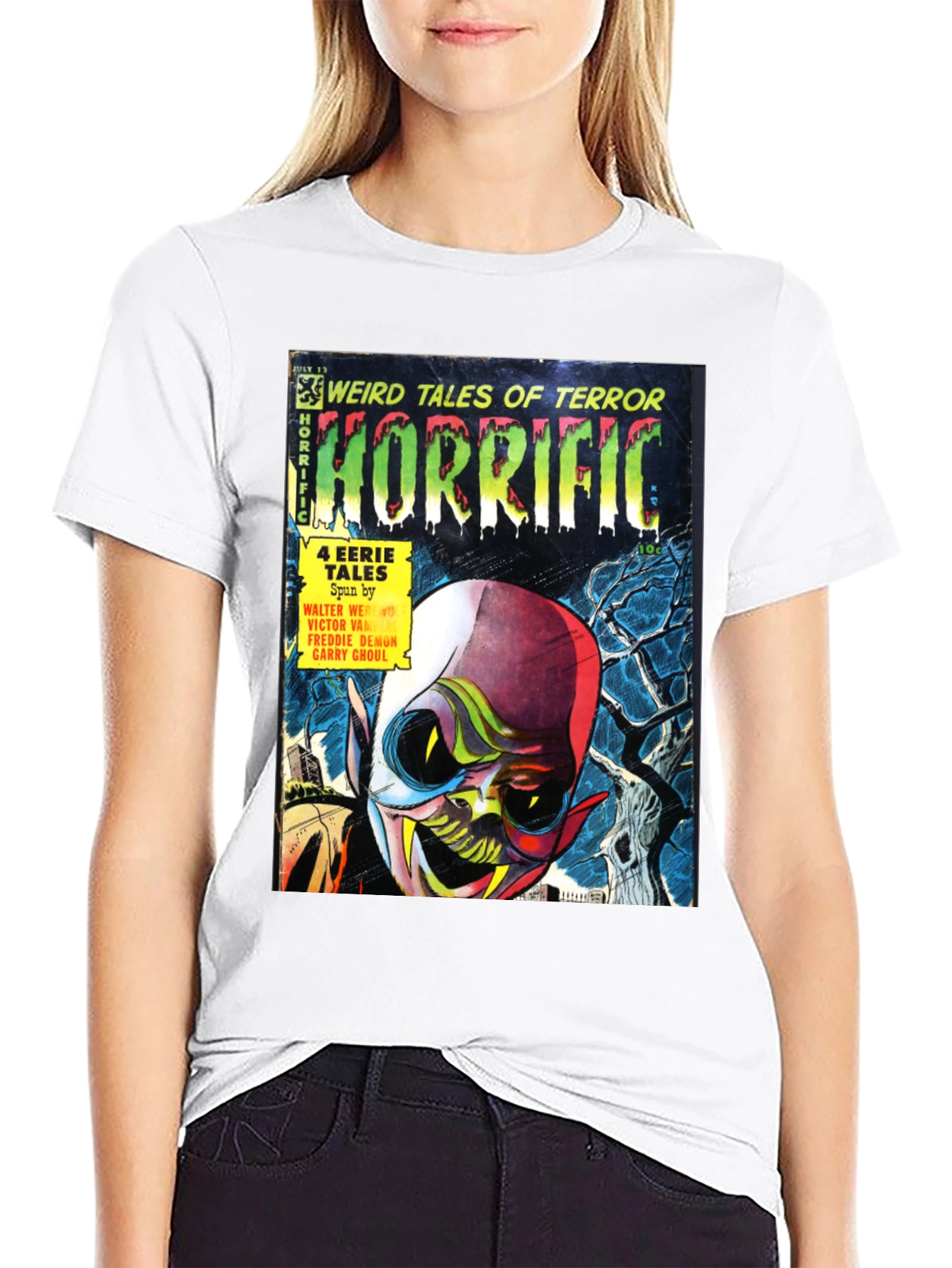 Horrific Comic Book T-Shirt