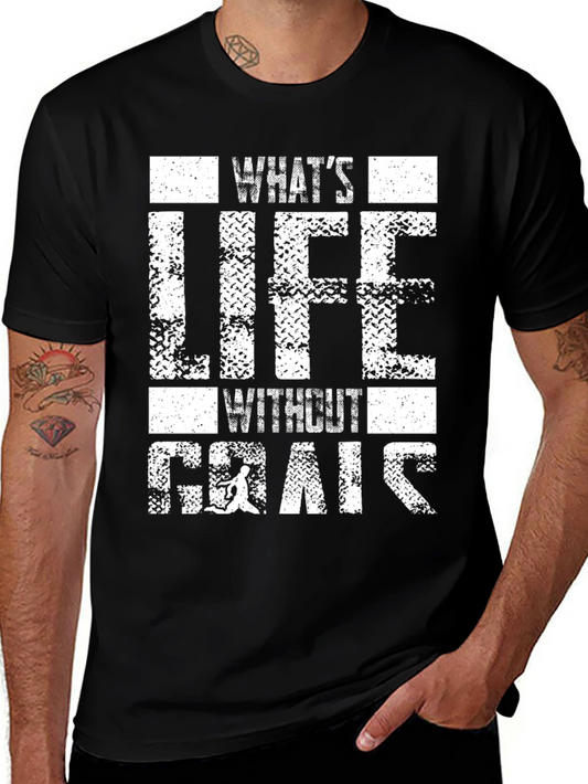 Whats Life Without Goals T-Shirt