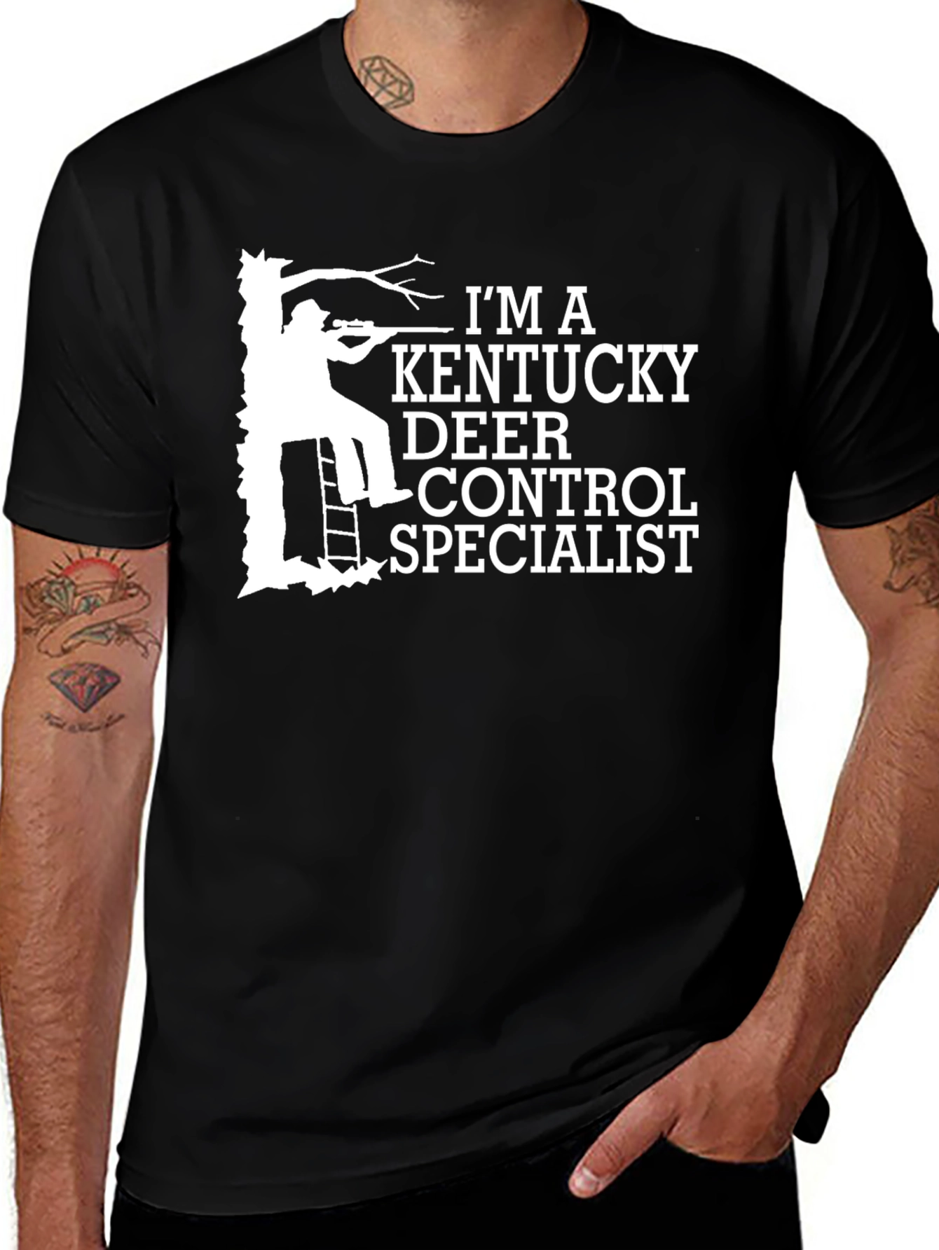 Kentucky Deer Control Specialist T-Shirt