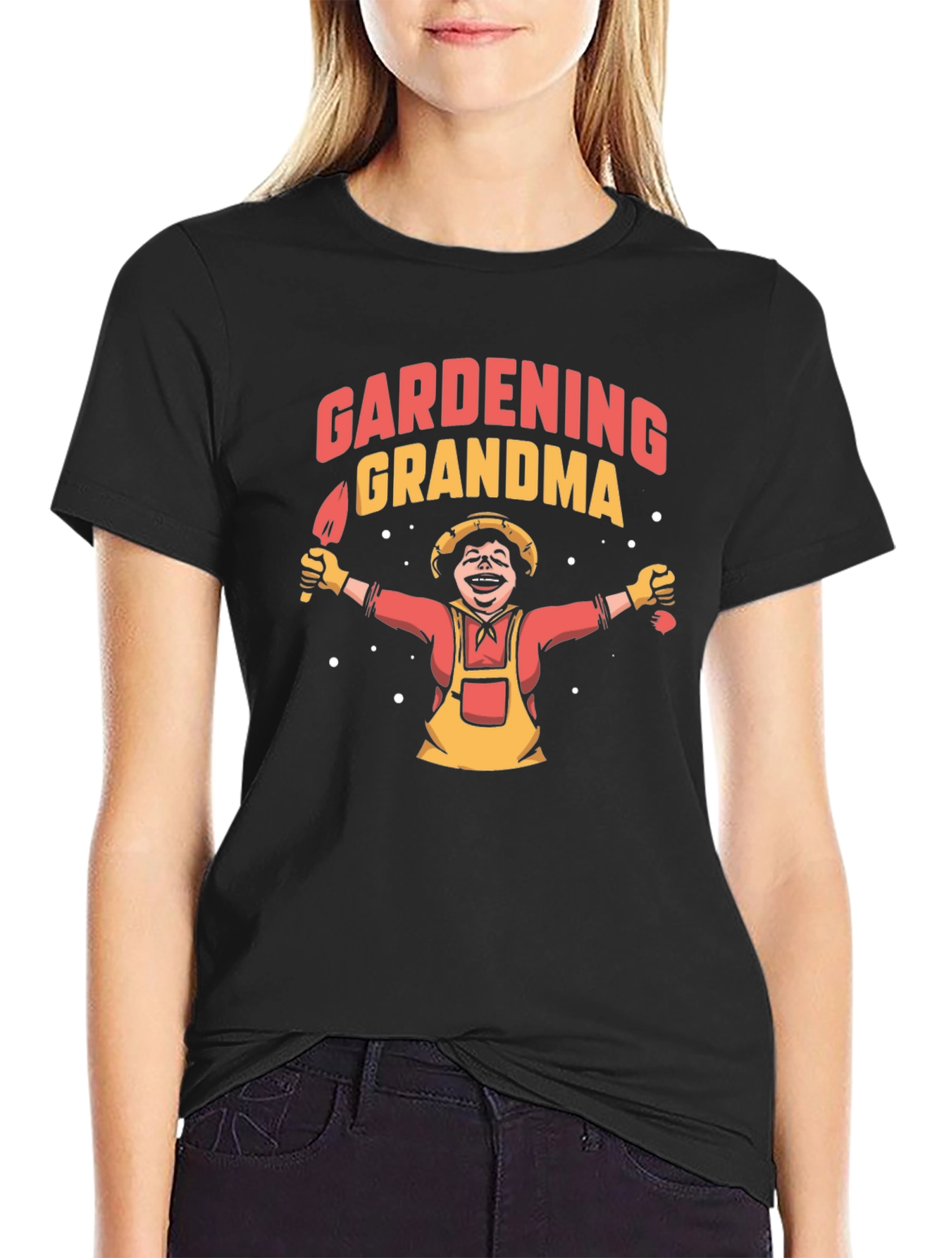 Gardening Grandma T-Shirt