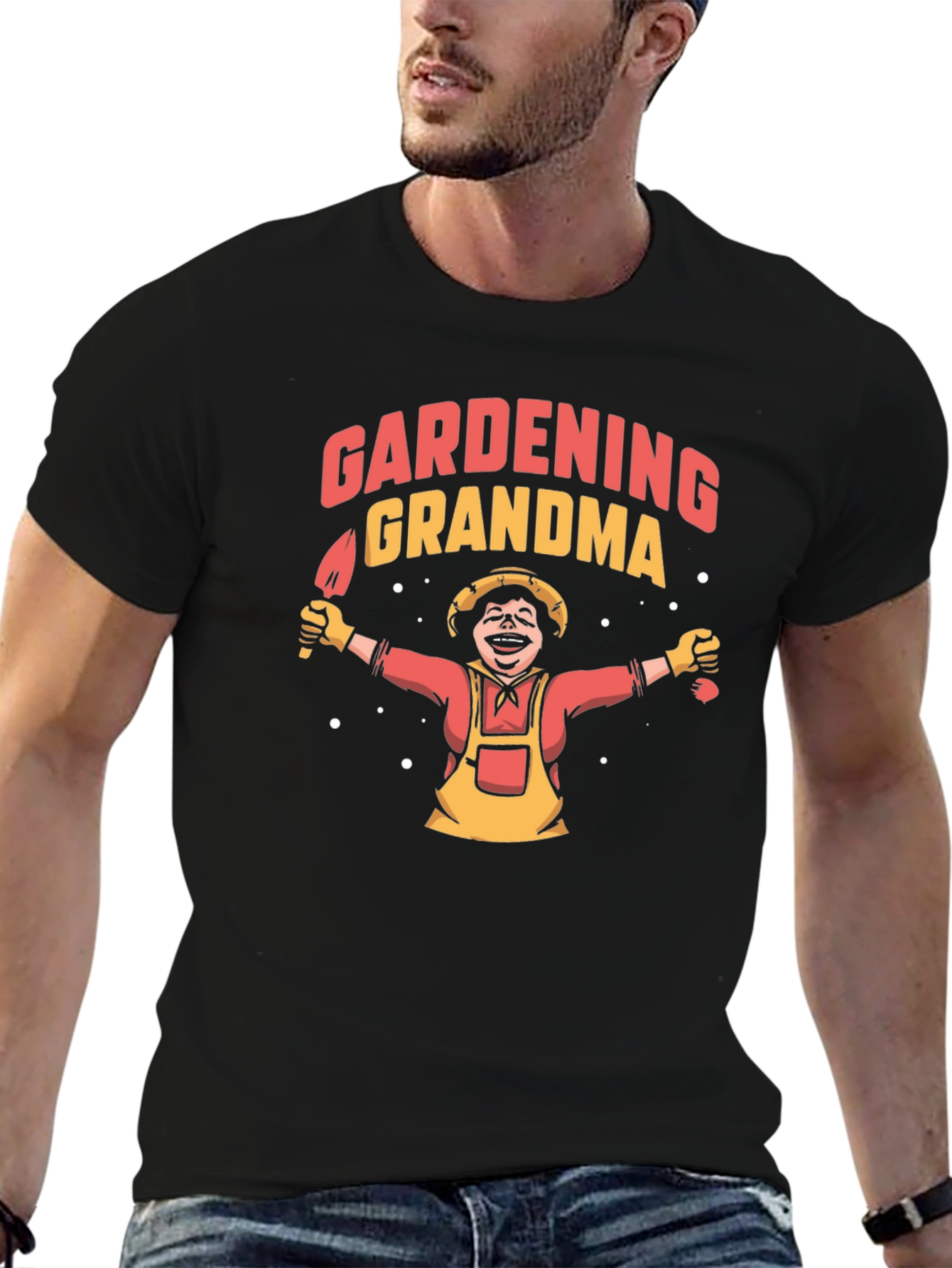 Gardening Grandma T-Shirt