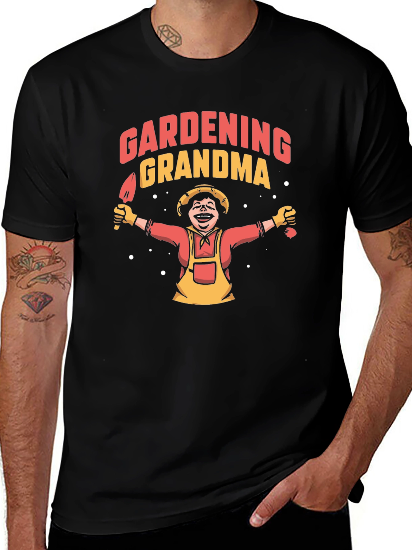 Gardening Grandma T-Shirt