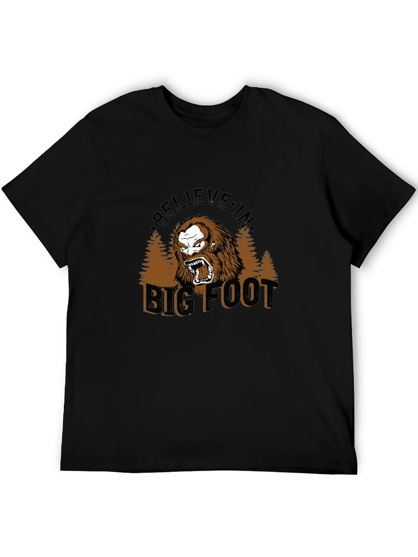 Believe In Bigfoot Graphic Tee