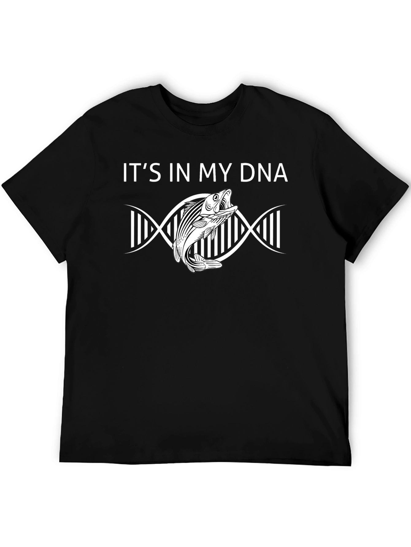 Its In My DNA Fishing T-Shirt