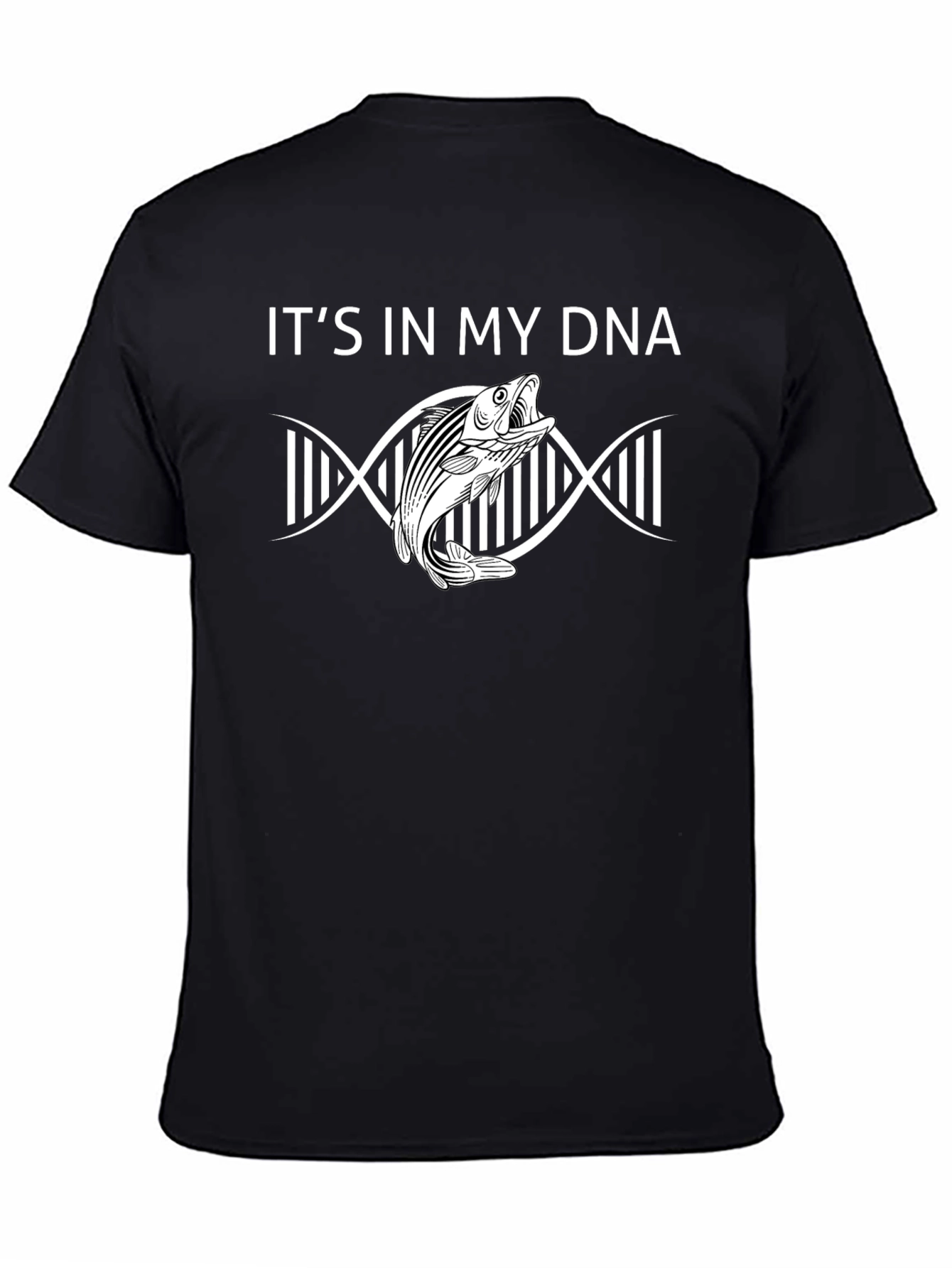 Its In My DNA Fishing T-Shirt