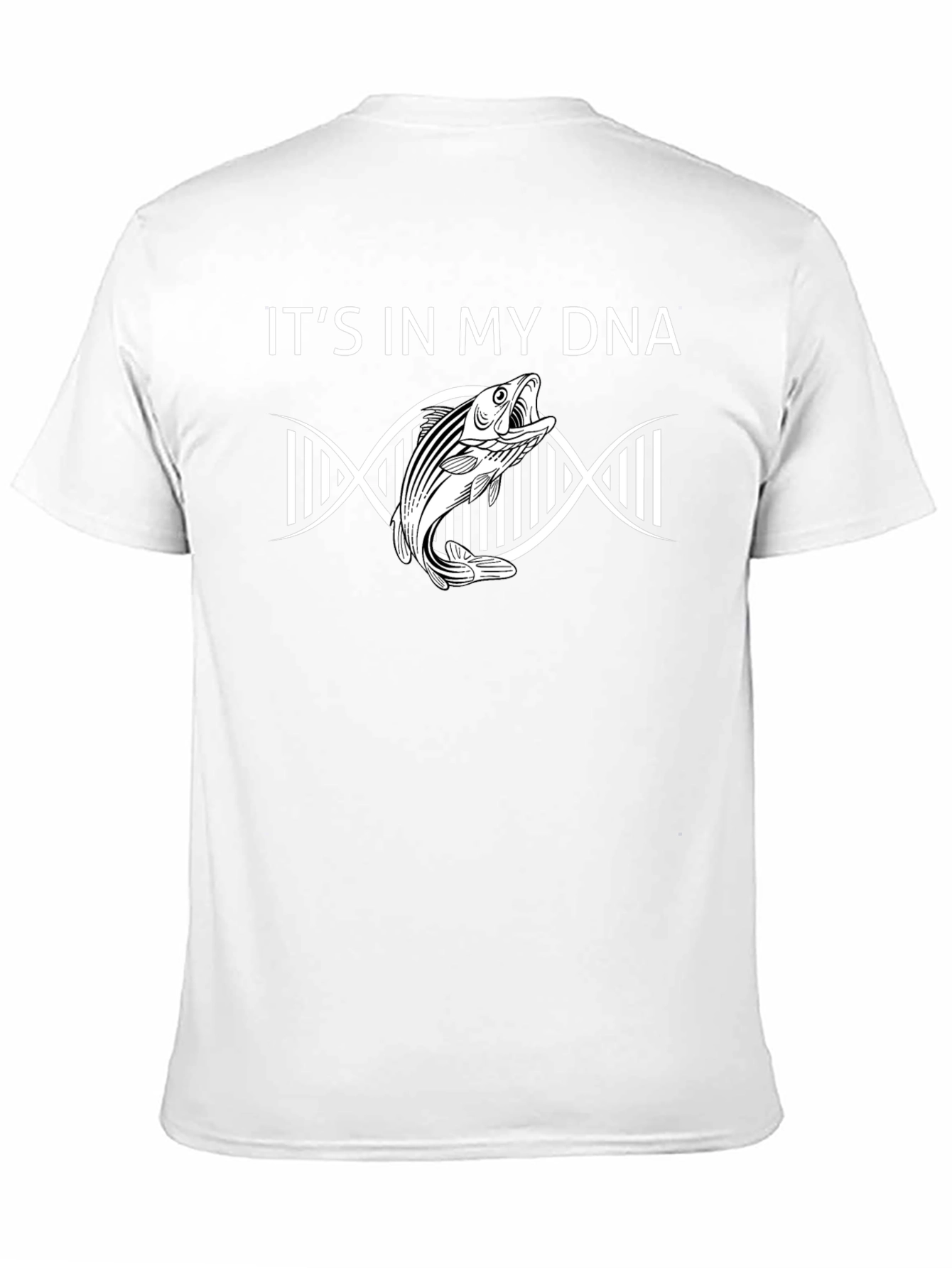 Its In My DNA Fishing T-Shirt