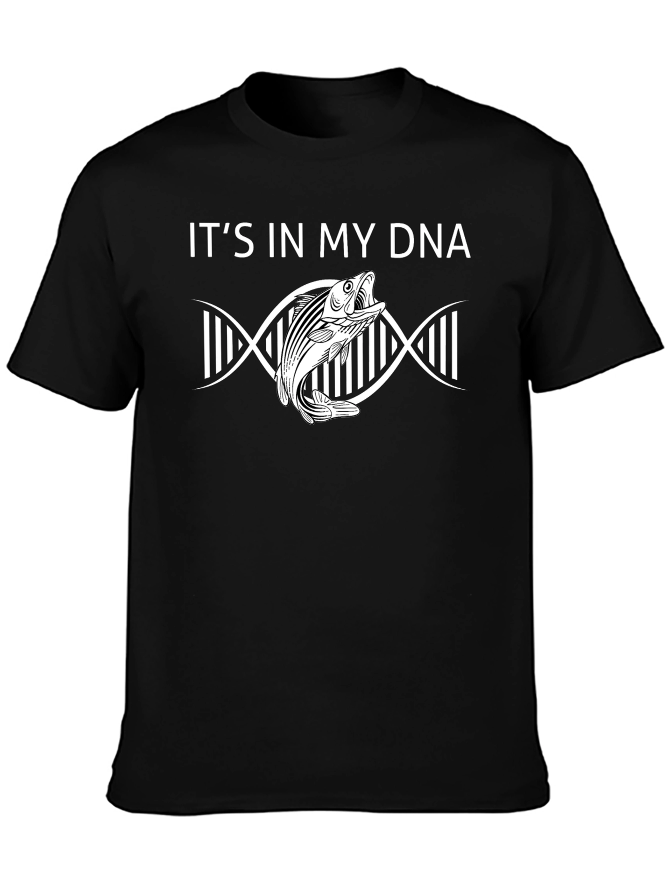 Its In My DNA Fishing T-Shirt