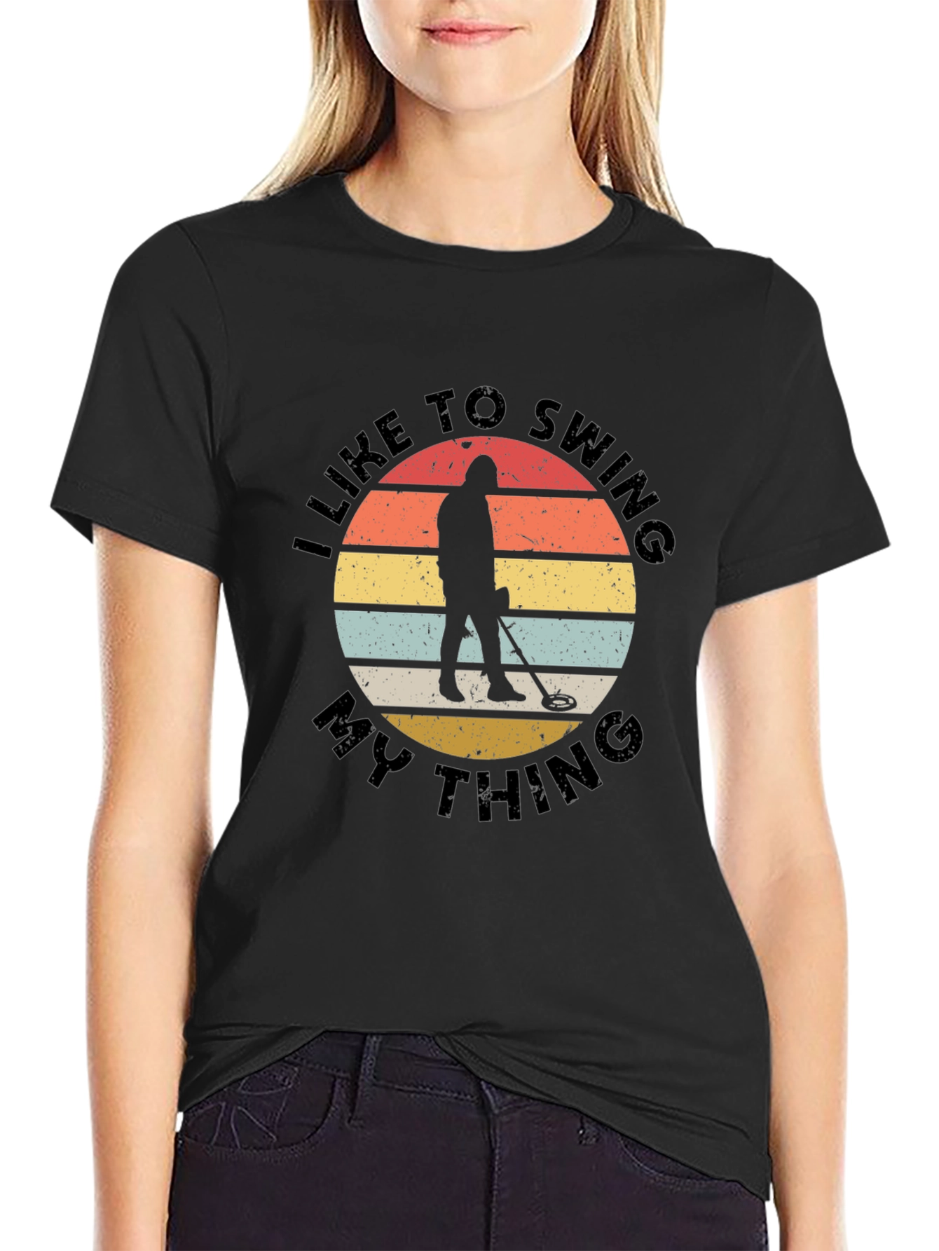 Metal Detecting T-Shirt - Swing My Thing