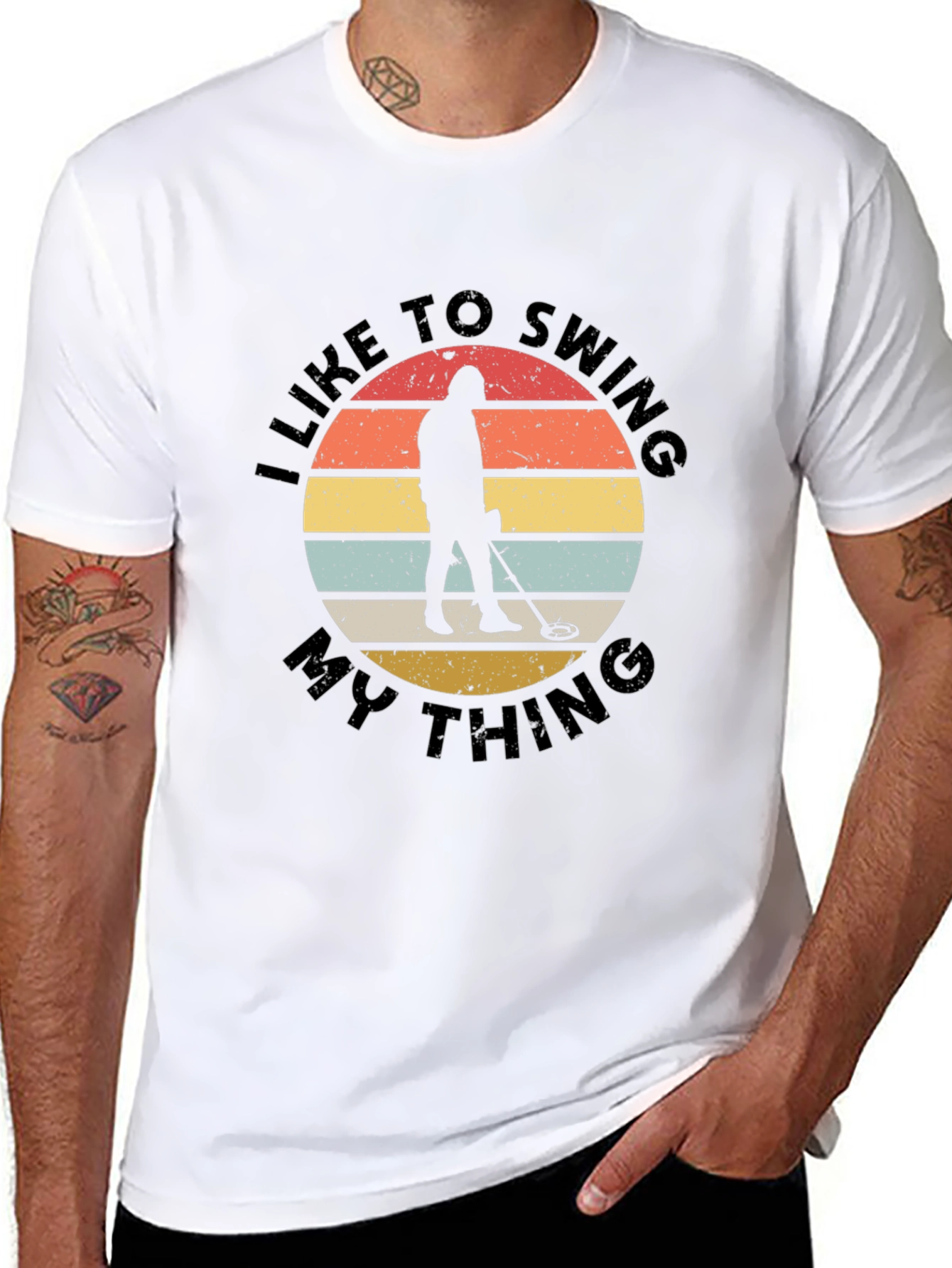 Metal Detecting T-Shirt - Swing My Thing