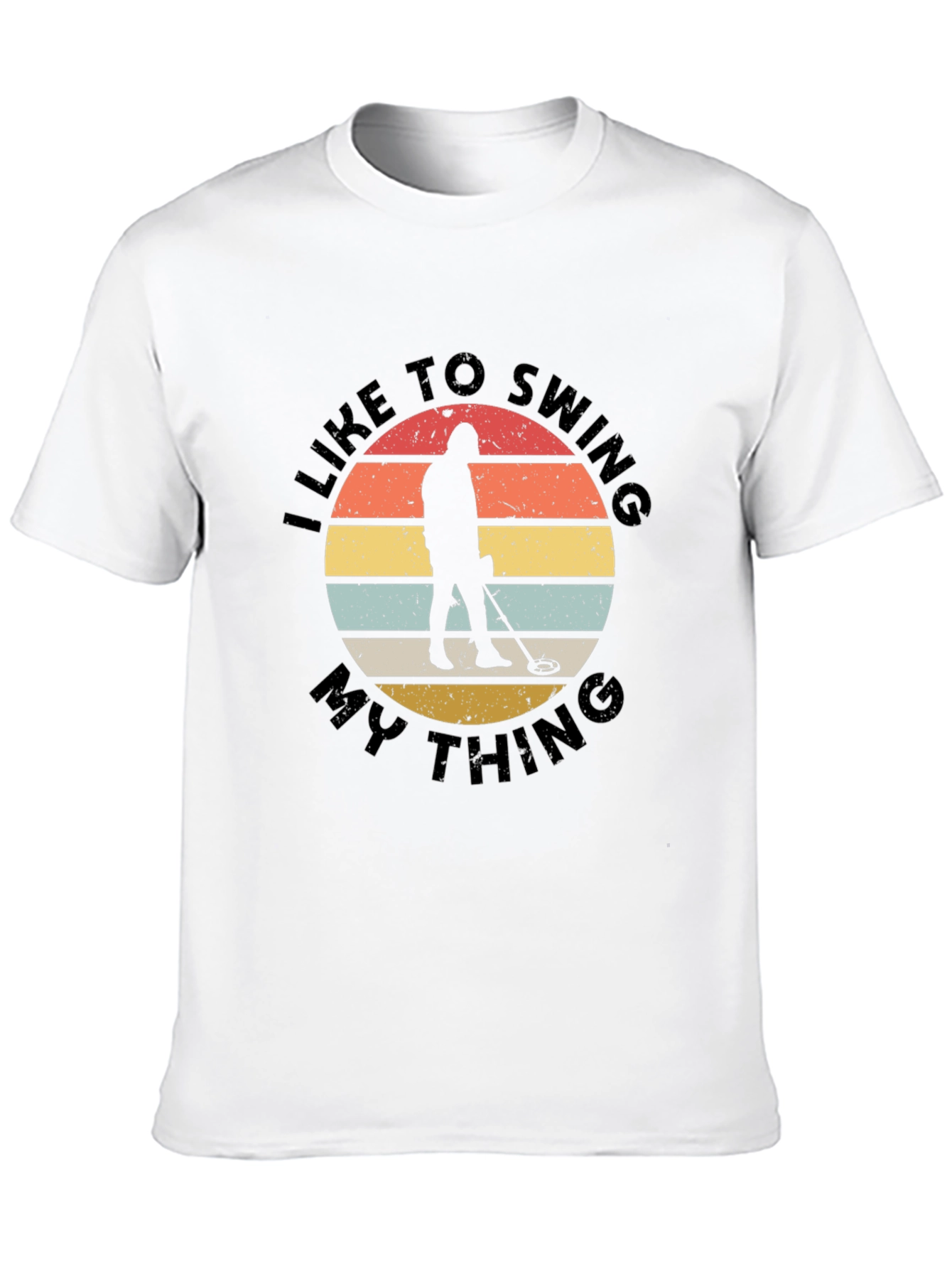 Metal Detecting T-Shirt - Swing My Thing