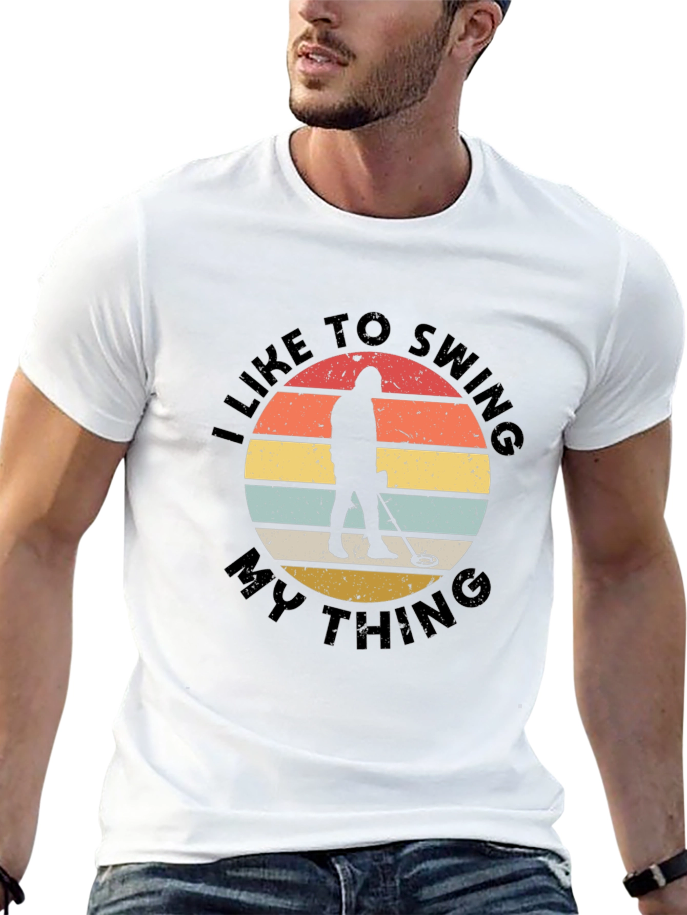 Metal Detecting T-Shirt - Swing My Thing