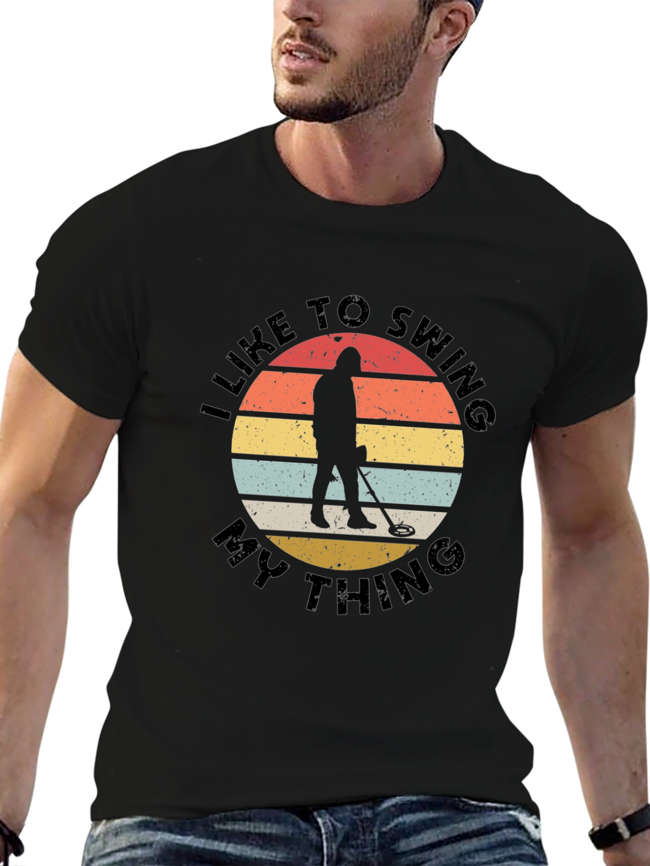 Metal Detecting T-Shirt - Swing My Thing