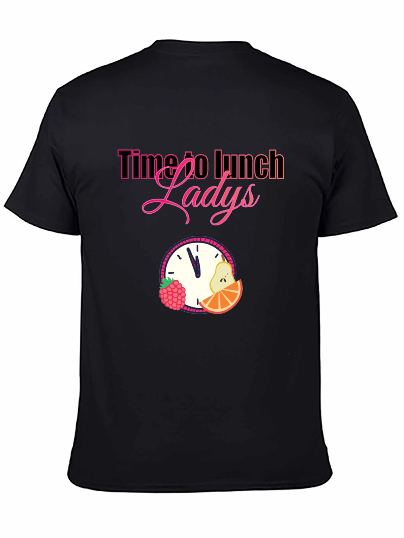 Time to Lunch Ladies Graphic T-Shirt