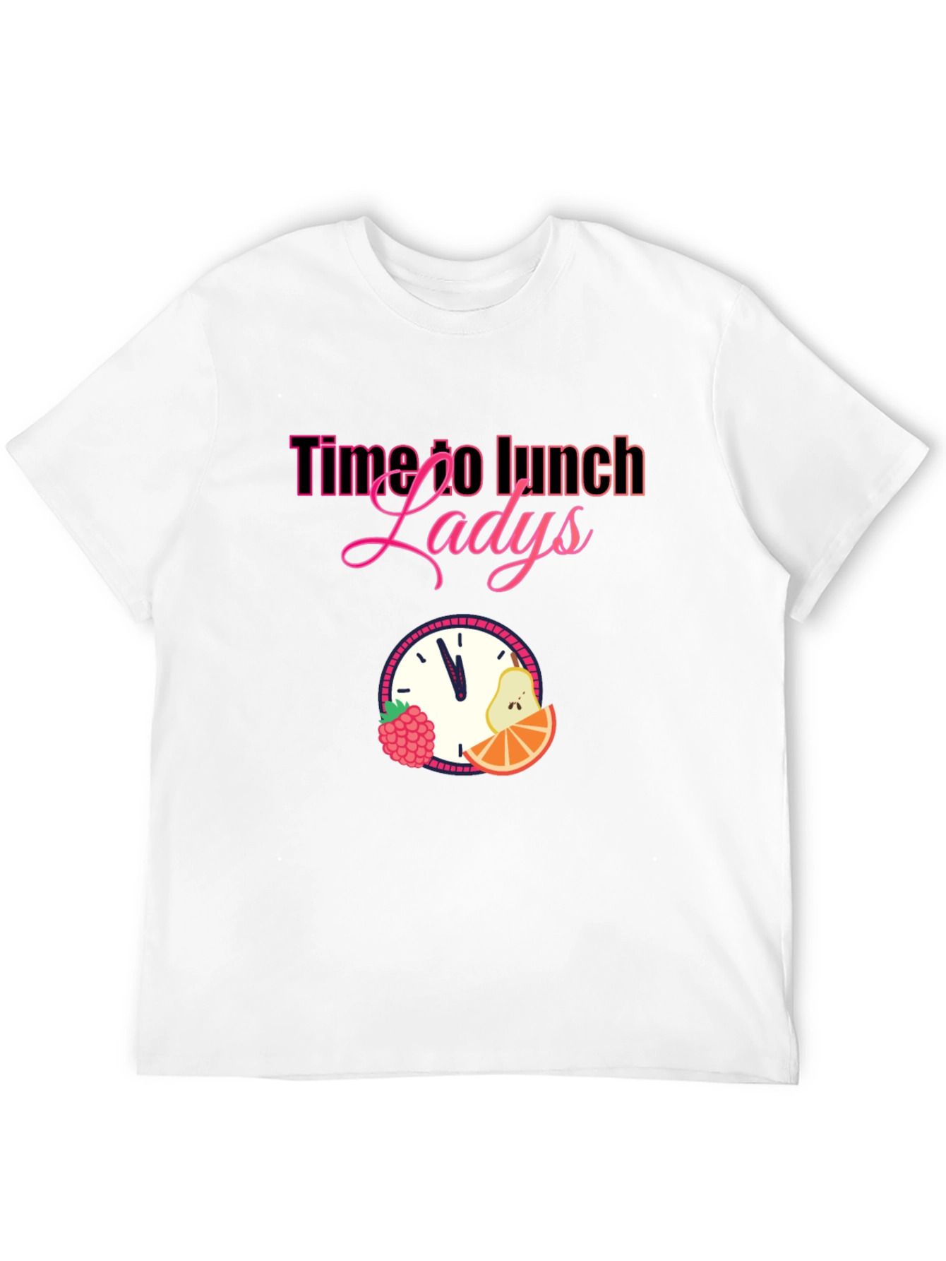 Time to Lunch Ladies Graphic T-Shirt