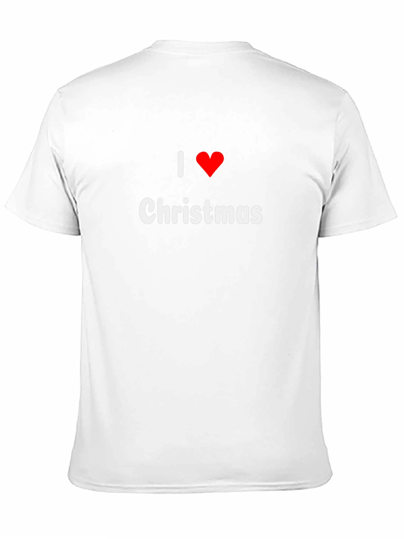 I Love Christmas T-Shirt - Holiday Festive Apparel