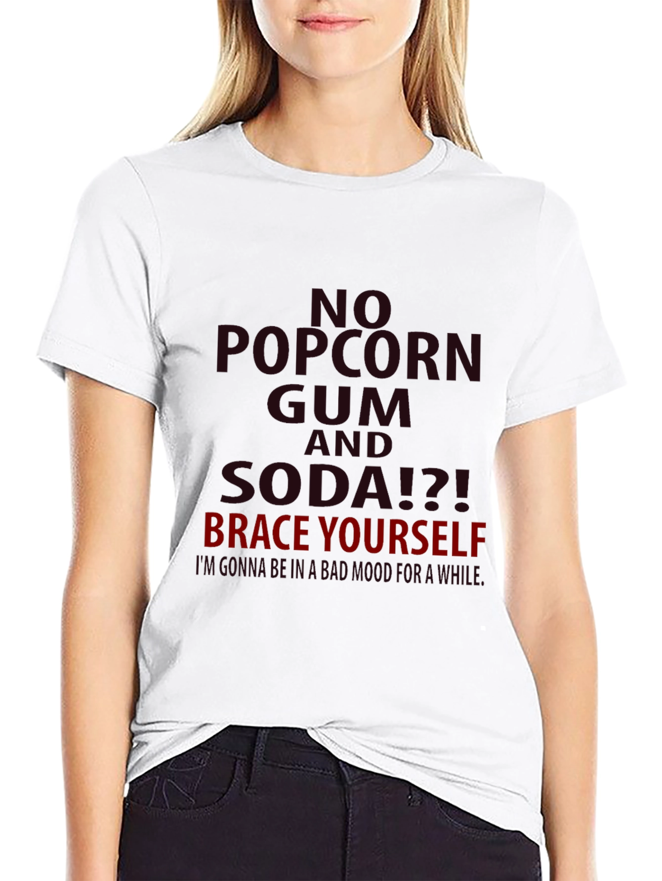 No Popcorn and Soda T-Shirt